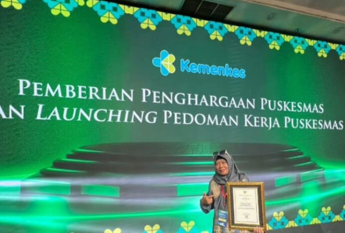 Puskesmas Darul Kamal Raih Penghargaan ILP Terbaik