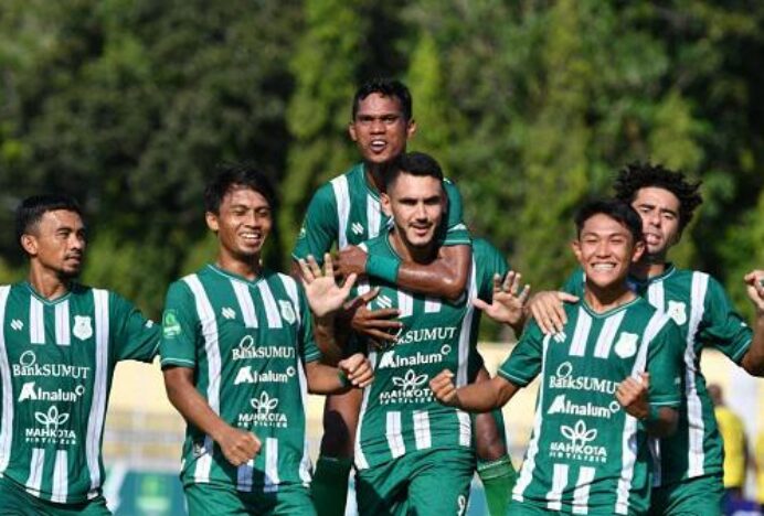 PSMS Tumbangkan Persikota 1-0, Naik Posisi 3, Persiraja Turun ke Posisi 6