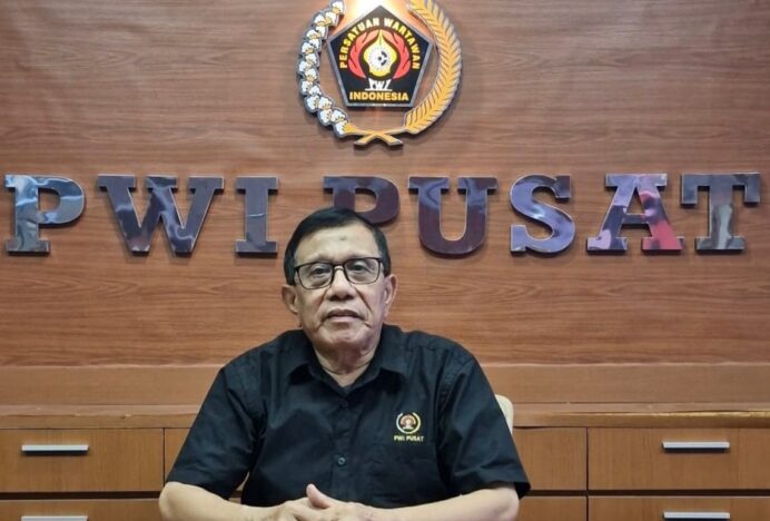 Ajukan Pemblokiran AHU, Hendry Ch Bangun Tetap Ketum PWI