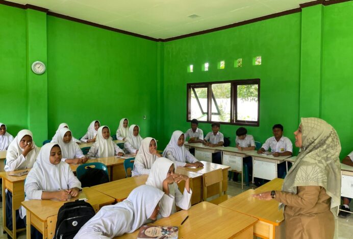 SMPN 1 Lhoknga Sukses Terapkan Kurikulum Merdeka