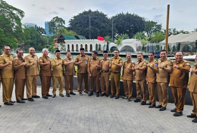 Pj Bupati Aceh Besar Hadiri Rakor dan RDP Dengan Komisi II DPR RI