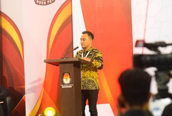 Ketua KIP Minta Warga Tentukan Pilihan Dengan Hati dari Debat Pamungkas Ini
