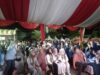 Sportifitas Pendukung Keempat Paslon Walkot Dalam Satu Atap Tenda