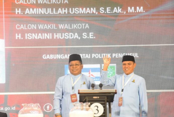 Pasangan Aminullah Usman-Isnaini Husda Siap Cambuk Rentenir