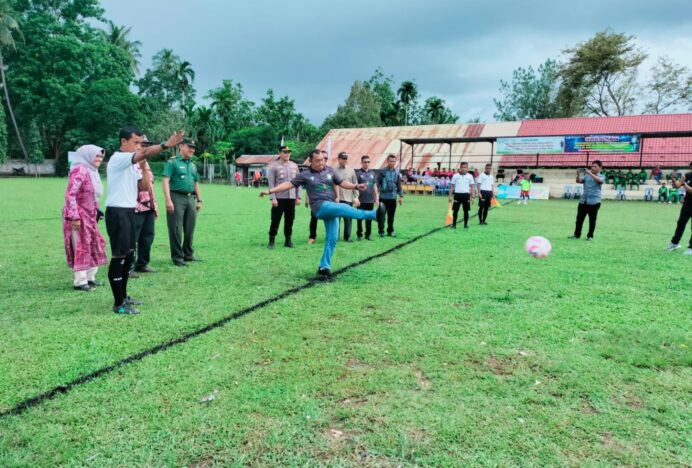 Kapolres Aceh Besar Buka Gala Siswa Piala Pj Bupati di Indrapuri