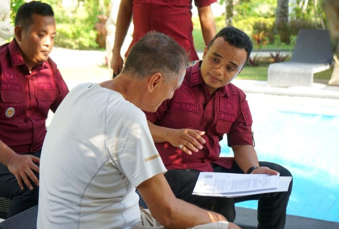 687 Warga Asing Terjaring Operasi Jagratara, Pelanggaran lzin Tinggal Mendominasi