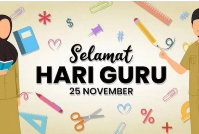Hari Guru Nasional Jatuh Hari Ini, Beri Ucapan Manis ke Guru Tercinta