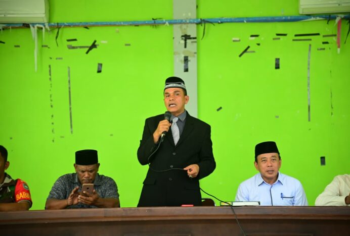 Camat Indrapuri Lepas Mahasiswa KPM UIN Ar-Raniry Kembali Ke Kampus