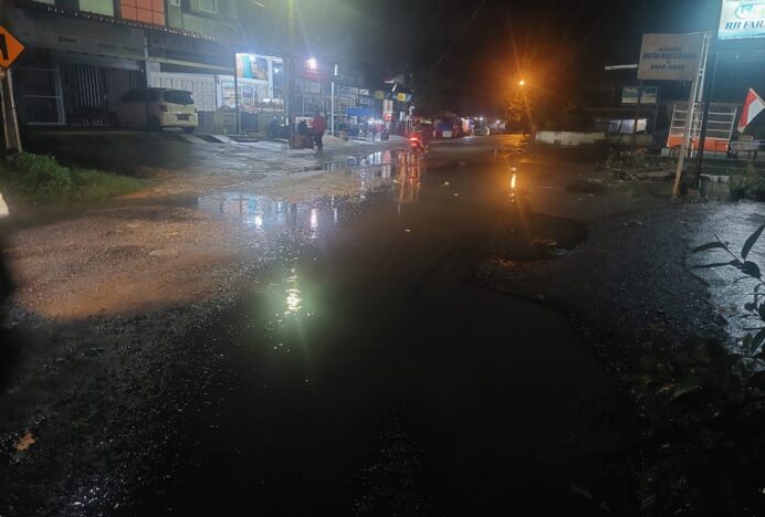 Hujan Deras Guyur Banda Aceh, Sejumlah Ruas Jalan Tergenang Air
