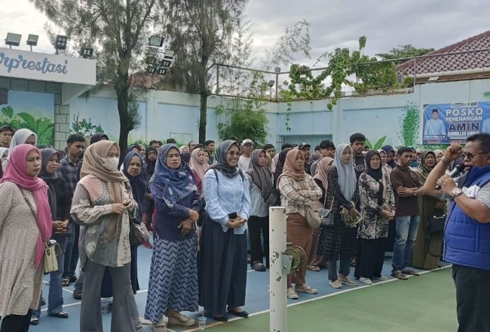 Tim AMIN Siap Amankan TPS, Hitung Cepat Pastikan Kemenangan