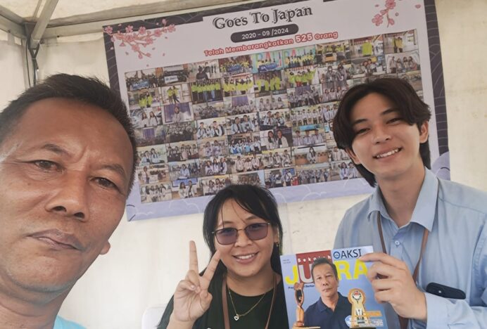 SMK PP Negeri Kutacane dan Fuji Academy Rintis Kerja Sama Magang ke Jepang