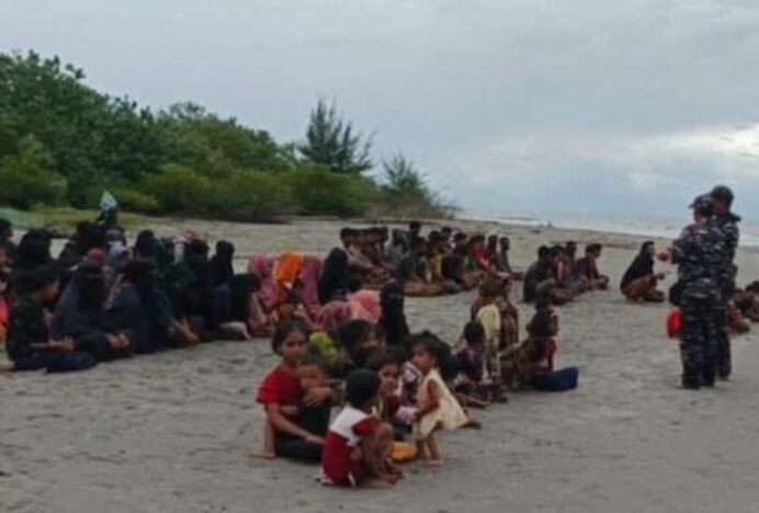 Etnis Rohingya Dari Rakhine, Myanmar Kembali Mendarat di Aceh