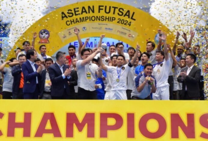 Futsal Indonesia Gemilang: Kampiun Asia Tenggara, Tekuk Vietnam 2 – 0