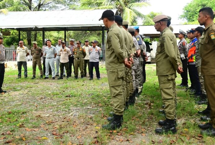 Satlantas Polres Aceh Besar Dukung Penindakan Ternak Liar di Lintas Banda Aceh – Meulaboh