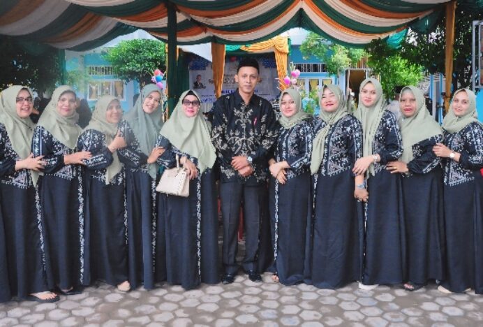 SDN 1 Lambheu Gelar Peringatan Maulid Nabi Muhammad SAW 1446 H