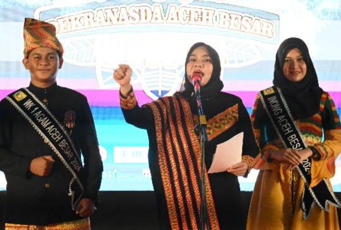 Pj Ketua Dekranasda Aceh Apresiasi Penyelenggaraan Pesta UMKM Aceh Besar