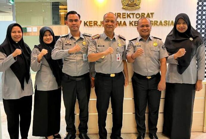 Kepala Imigrasi Banda Aceh Lakukan Koordinasi Terkait MPP Pidie ke Ditkermakim