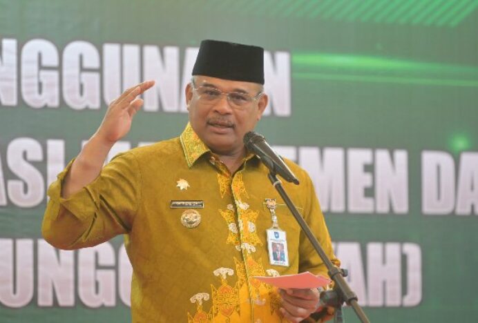 Pj Gubernur Safrizal Harap Dayah di Aceh Bisa Jadi Rujukan Pendidikan Islam di Indonesia