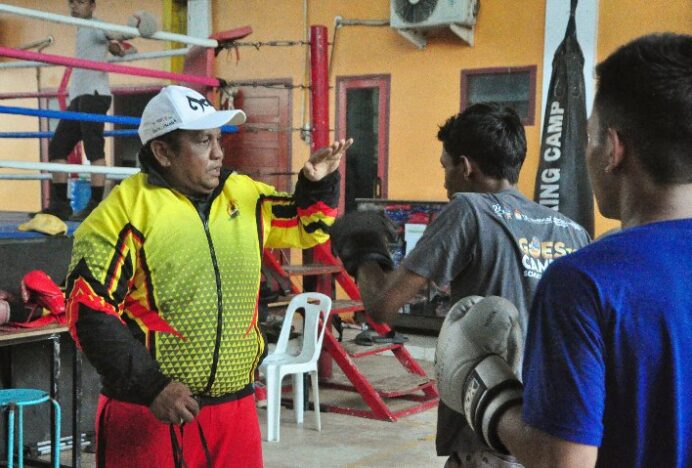 DJ Bayu Boxing Fokus Cetak Atlet Tinju Berprestasi
