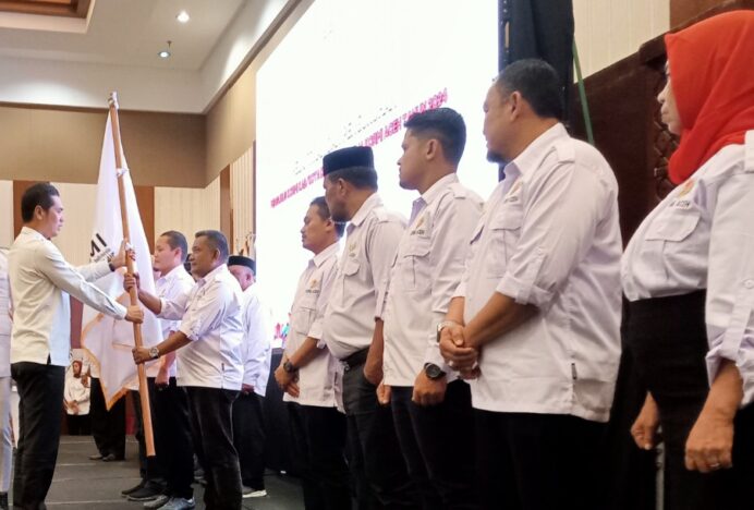 20 Kormi Kabupaten/Kota Dilantik, Dorong Masyarakat Berolahraga di Aceh Meningkat