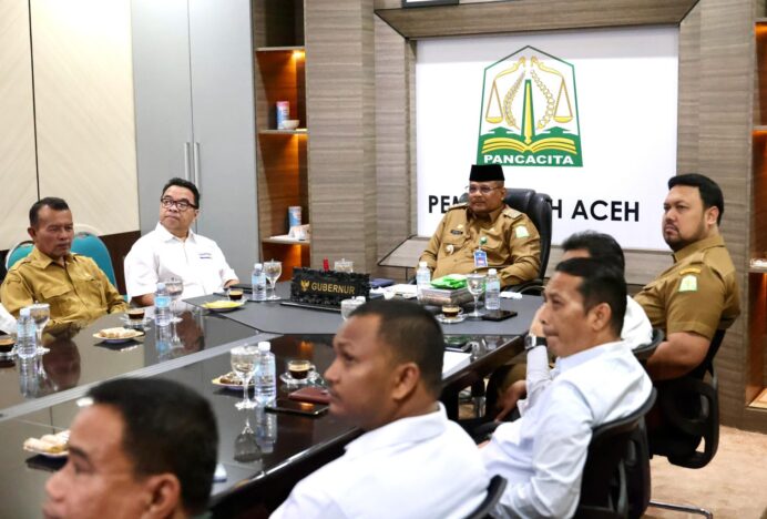 Pj Gubernur Aceh Ikuti Rakor Pengendalian Inflasi Daerah Bersama Mendagri