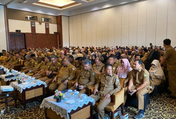 Asisten III Sekda Aceh Besar Ikuti Rakor Percepatan MCP KPK se Aceh Tahun 2024