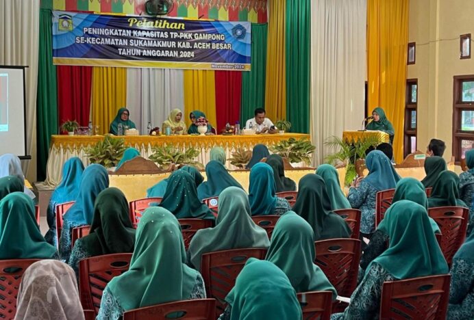 Kader PKK Gampong Punya Peran Strategis Dukung Program Pemerintah Aceh Besar