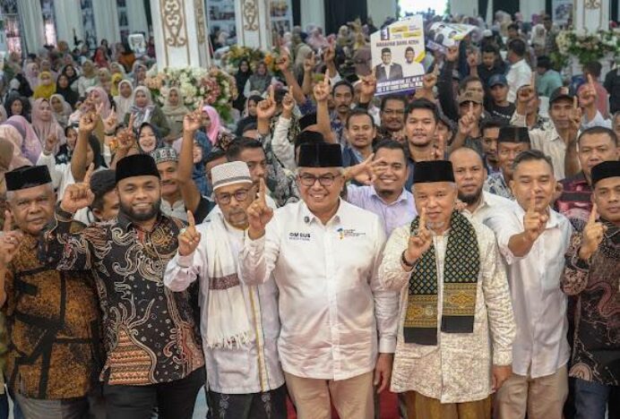 3000 Relawan RKB Aceh Besar Bertemu Om Bus