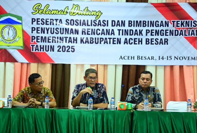 Assisten III Setdakab Buka RTP Pemkab Aceh Besar 2025