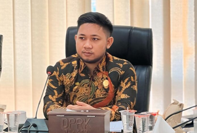 Ketua Komisi II DPRK Banda Aceh Minta Pemko Gratiskan Air Bersih untuk Rumah Ibadah