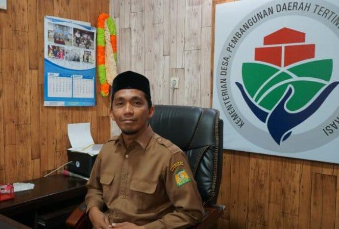 Tingkatkan Status, DPMG Aceh Besar Minta Gampong Perkuat Data Prodeskel