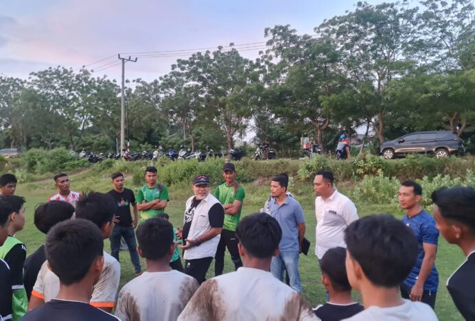 Pelatih Berpengalaman Iwan Setiawan Berikan Coaching Clinic untuk PSAB Aceh Besar U-17