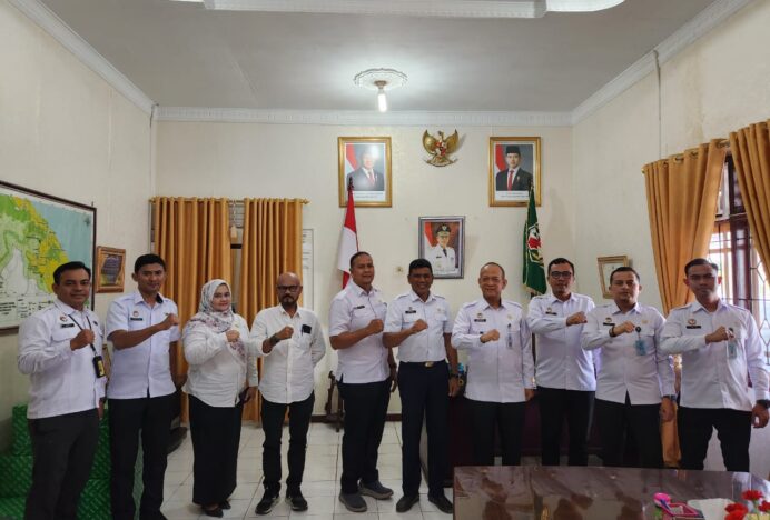Kakanim Banda Aceh Koordinasi dengan Pemkab Pidie untuk Penyelenggaraan MPP