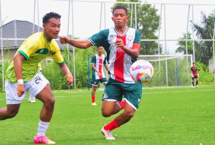 PSAB U-17 Ditahan Imbang Tajura Aceh FC di Laga Perdana Piala Soeratin 2024
