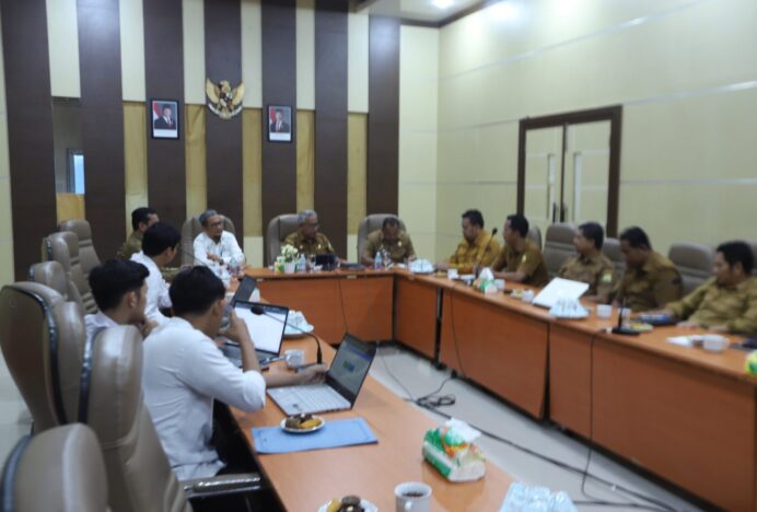 Pemkab Aceh Besar Terima Kunjungan Pejabat BPKP Aceh