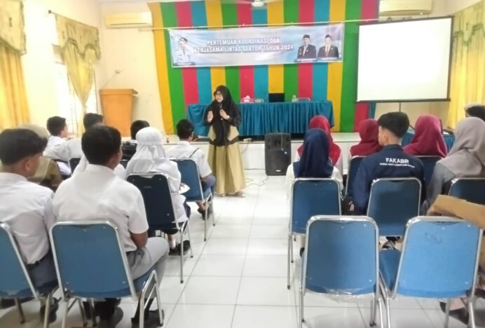 DPMG PKB Bireuen Gelar Pertemuan Koordinasi dan Kerjasama Lintas Sektoral