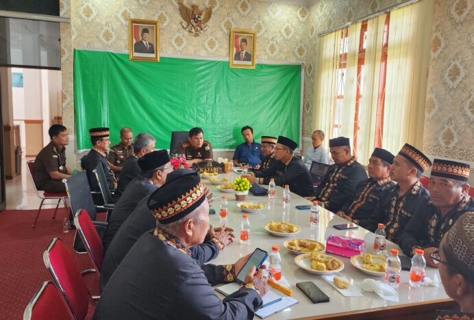 FKUB Aceh Singkil Kunjungi Kajari Bangun Kolaborasi, Pentingnya Deteksi Dini serta Mitigasi Resiko
