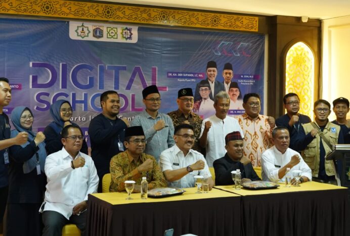 PPIJ Gelar Digital School Kerja Sama Masjid At-Taqwa Islamic Centre Kota Cirebon