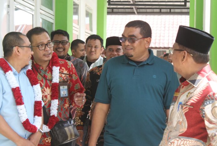 Tim Bappenas RI Tinjau Gedung SBSN MIN 1 Aceh Besar