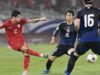 Timnas Indonesia Kalah Telak 0-4 dari Jepang di Kualifikasi Piala Dunia 2026