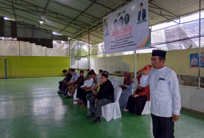 PCNU Aceh Singkil Gelar Gebyar Toleransi dan Bhineka Tunggal Ika di Desa Sadar Kerukunan Tahun 2024