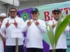Kanwil Kemenag Aceh Bakti Sosial dan Tanam 200 Pohon Kelapa Hibrida di Tanah Wakaf