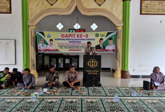 IPARI Bireuen Gelar Gerakan Penyuluhan Terintegrasi