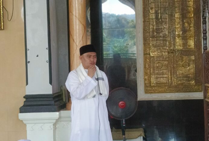 Masyarakat Gampong Neuheun Peringati 20 Tahun Tsunami