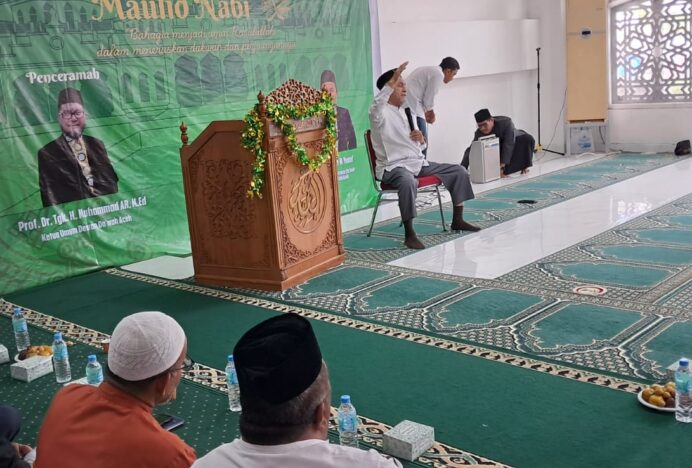 Peringatan Maulid Wujud Komitmen Mengikuti Seluruh Ajaran Rasulullah SAW