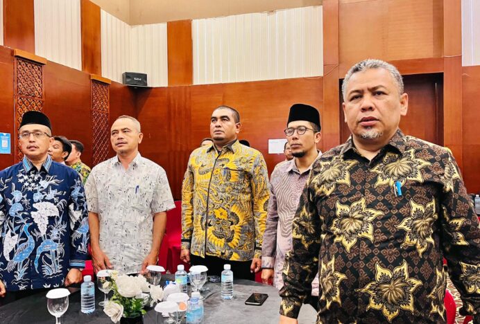 Kepala Kankemenag Aceh Besar Hadiri Rakorda BAN-PDM Provinsi Aceh Tahap II Tahun 2024