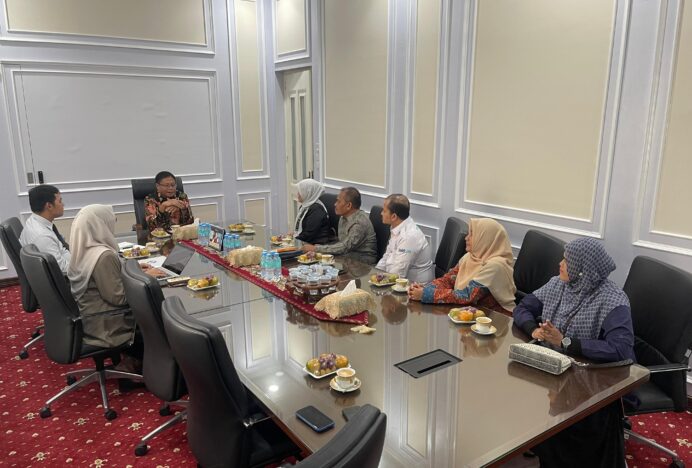 Audiensi MES Aceh Besar dan BI Aceh: Dorong Literasi Keuangan dan Pemberdayaan UMKM