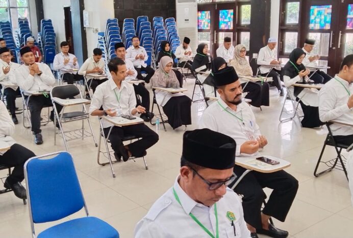 3 ASN Kemenag Aceh Singkil Ikut Ujian CAT dan Wawancara Petugas Haji Tahap ke Dua Tahun 2024 di Banda Aceh