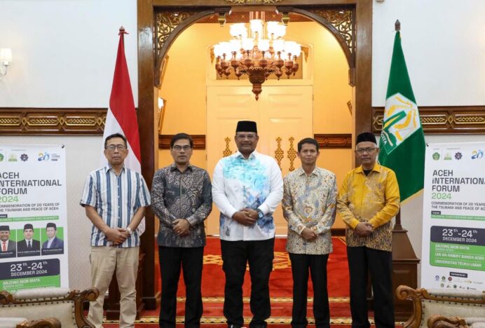 Aceh International Forum 2024, Refleksi Dua Dekade Pascatsunami