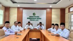 Kepala Kankemenag Aceh Besar Ikuti Zoom Meeting Integrifest di Banda Aceh